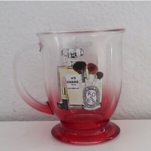 Amanda Greenwood Art- Designer Purfume Bottle Mug (Clear-Rose Red ♥️)